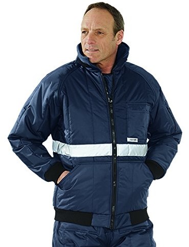Planam Kurtka PLANAM Marine chłodni Blouson/czerwony, wielokolorowa 5120056