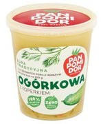 Pan Pomidor&Co - Zupa Pani Ogórkowa z koperkiem