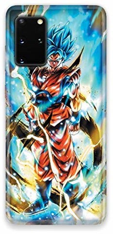 Samsung Cokitec Etui ochronne do Galaxy S20, motyw manga Dragon Ball Sangoku, białe 77127