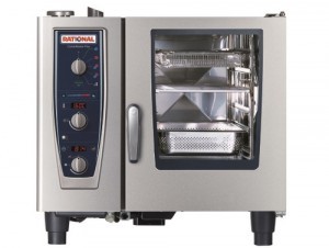 Rational Piec konwekcyjno parowy gazowy TYP 61 CombiMaster Plus | B619200.30B202 B619200.30B202