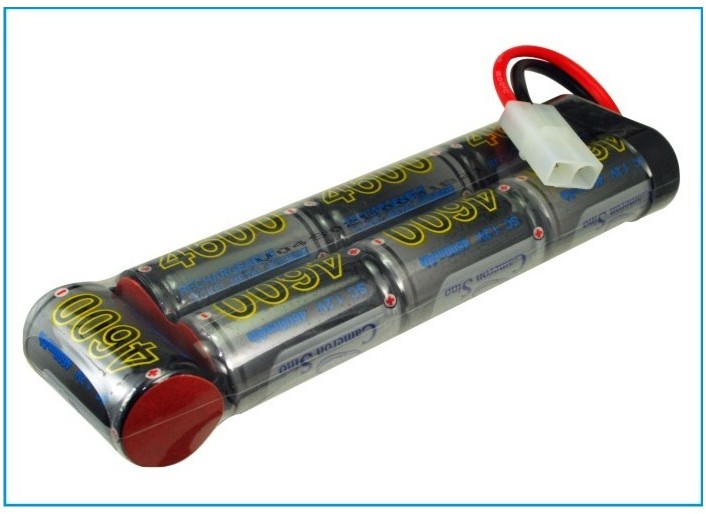 Cameron Sino Tamiya 4600mAh 38.64Wh Ni-MH 8.4V 7S SC Standard Cameron Sino)