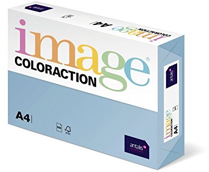 Antalis Własna kopa A4 colorac Iceberg, 250 arkuszy, 160 G 89711