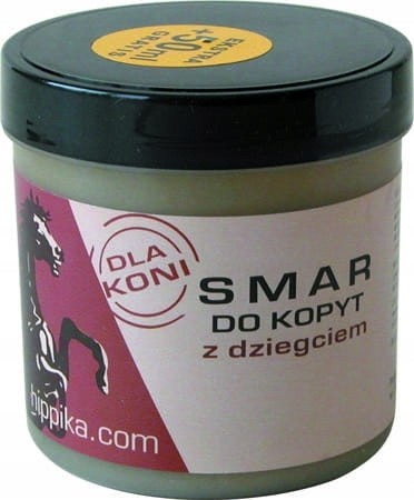 Hippika Smar do kopyt z dziegciem 300ml