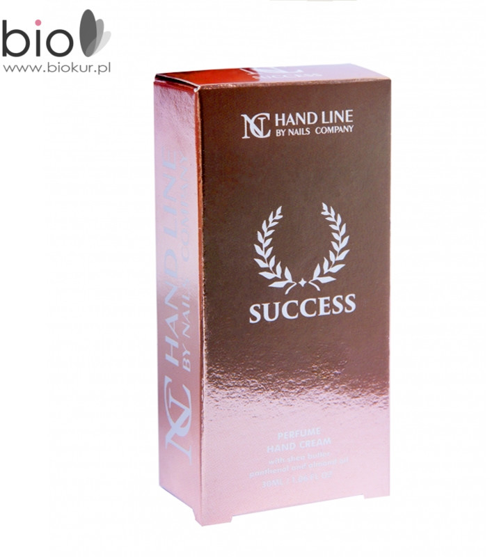 Nails Company Success krem do rąk 30 ml Success 30