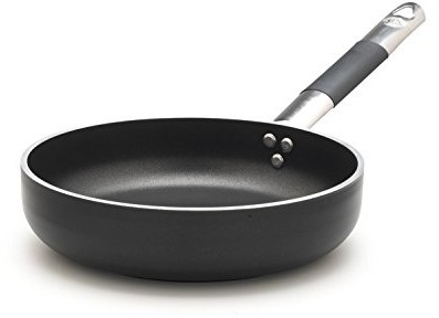 Pentole Agnelli Garnki agnelli ALB lakier Pan aluminiowa, grubość 5 MM, 10 MM indukcyjny FUND, czarna, 32 cm ALSC2111SSPIC32