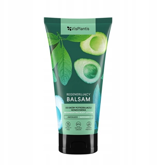 Vis Plantis regenerujący balsam do ciała z awokado