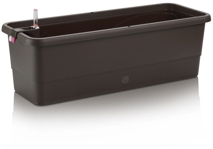 Gardenico Donica samonawadniająca Smart System Gardenie brązowy, 60 cm