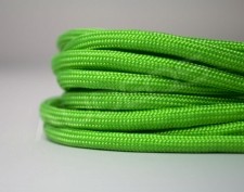 Nylon Soft 4mm Neon Green - oplot / peszel nylonowy (0622-001)