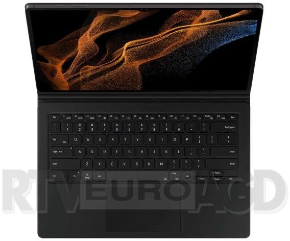 Samsung Galaxy Tab S8 Ultra Book Cover Keyboard EF-DX900UBE czarny