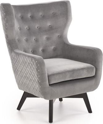 Halmar Fotel MARVEL VELVET bordowy V-CH-MARVEL-FOT-BORDOWY