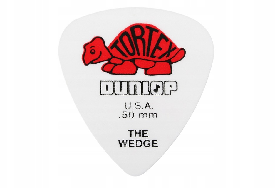 Dunlop Tortex Wedge kostka gitarowa .50 oryginalna