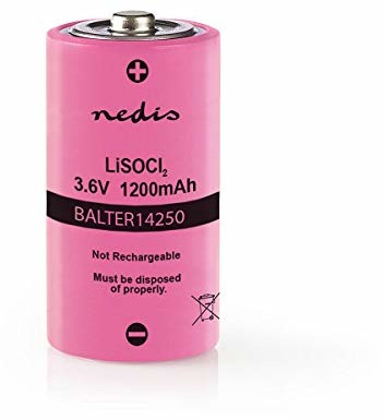 NEDIS Nedis BALTER14250 akumulator litowo-chlorkowy ER14250 | 3,6 V | 1200 mAh BALTER14250