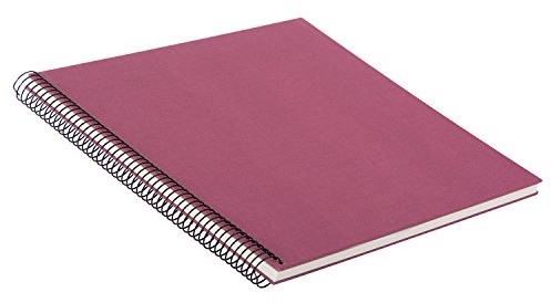 Goldbuch GOLDBUCH Spiral Album, Bella Vista, 35 x 30 cm, 40 białych stron, len, fuksja,,,,, 25608 25 608