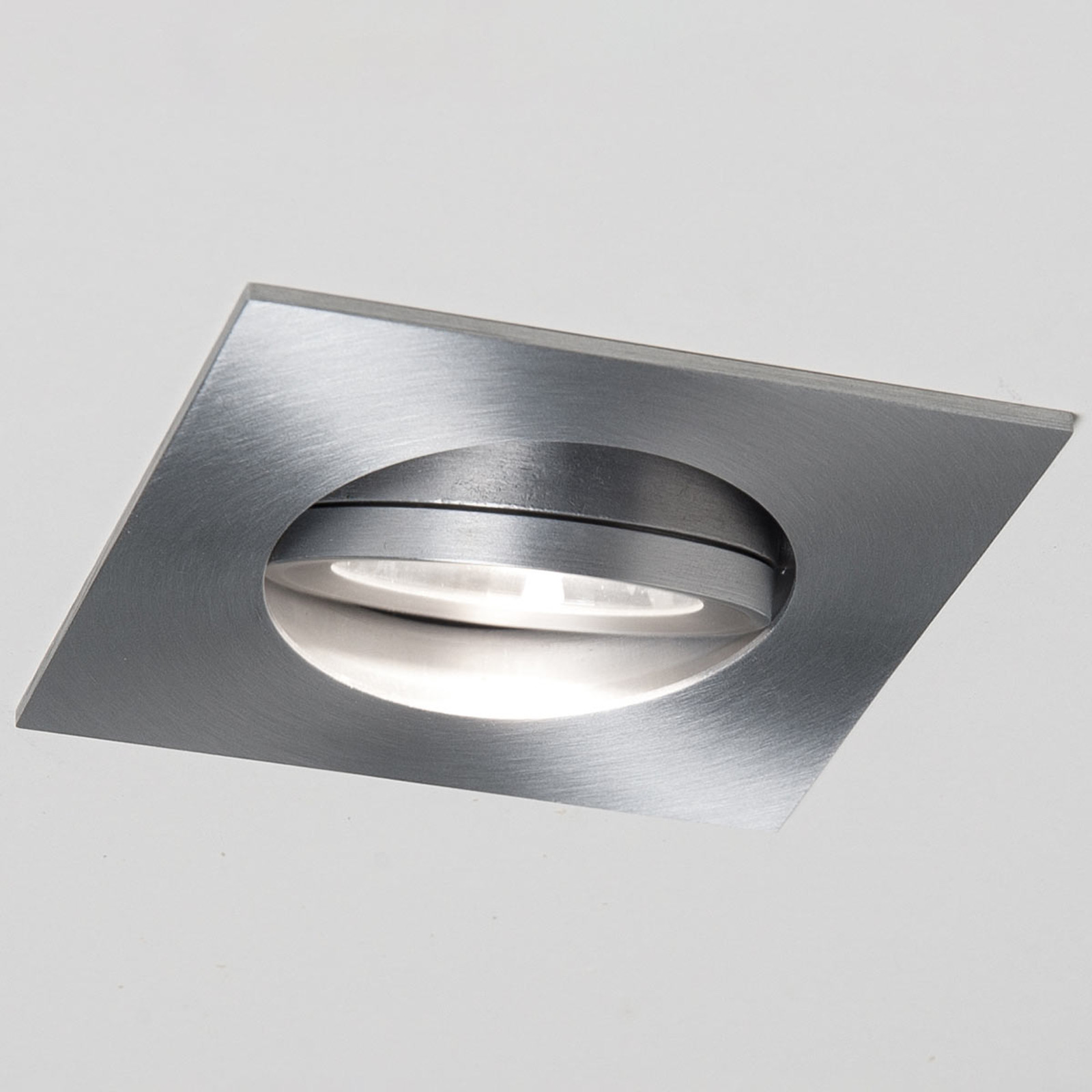 Molto Luce Spot wpuszczany LED Agon Square 3 000 K 40°