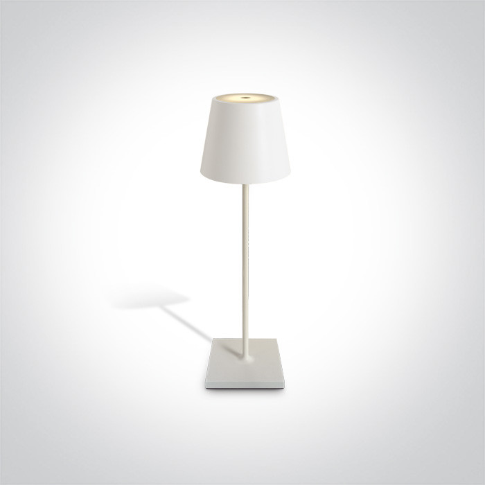 One Light Lampa stołowa Kranea 61082/W 61082/W