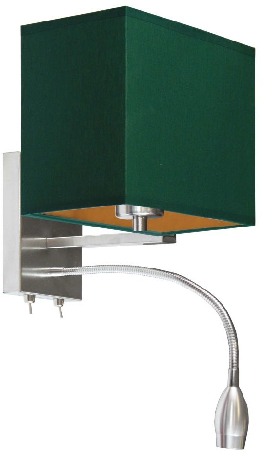 LYSNE Nowoczesna lampa ścienna ADDIS GOLD