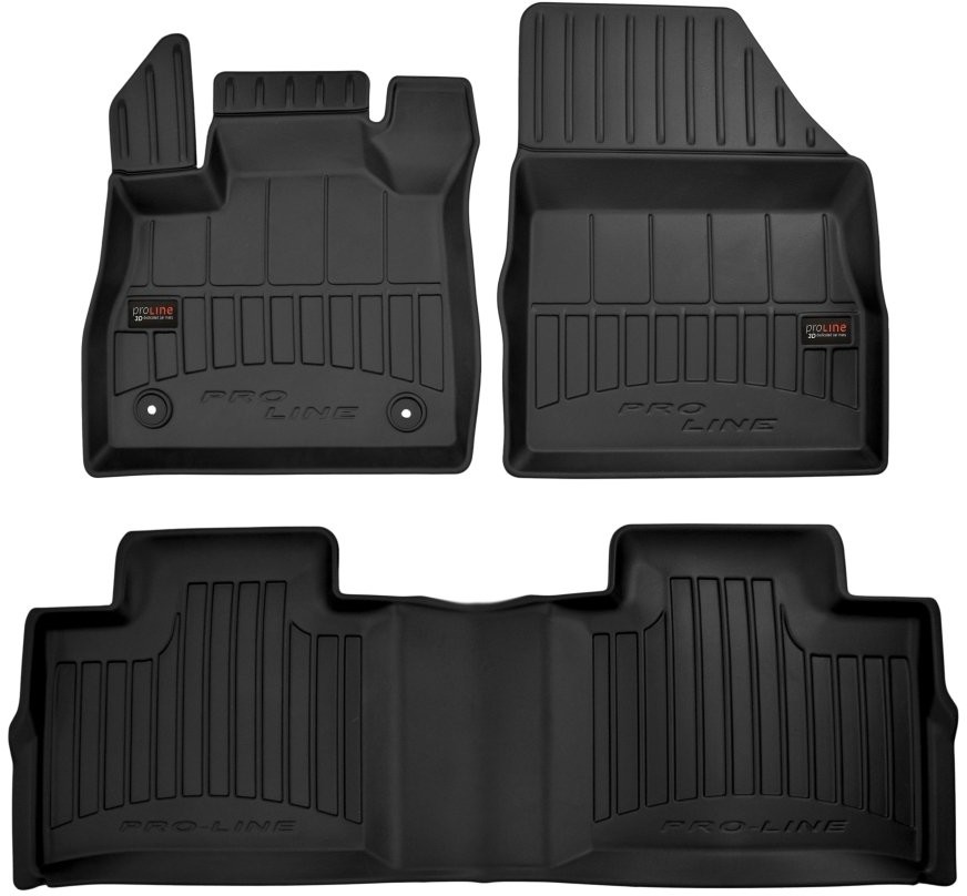 Frogum Dywaniki gumowe 3D RENAULT Espace V od 2014 3D409965