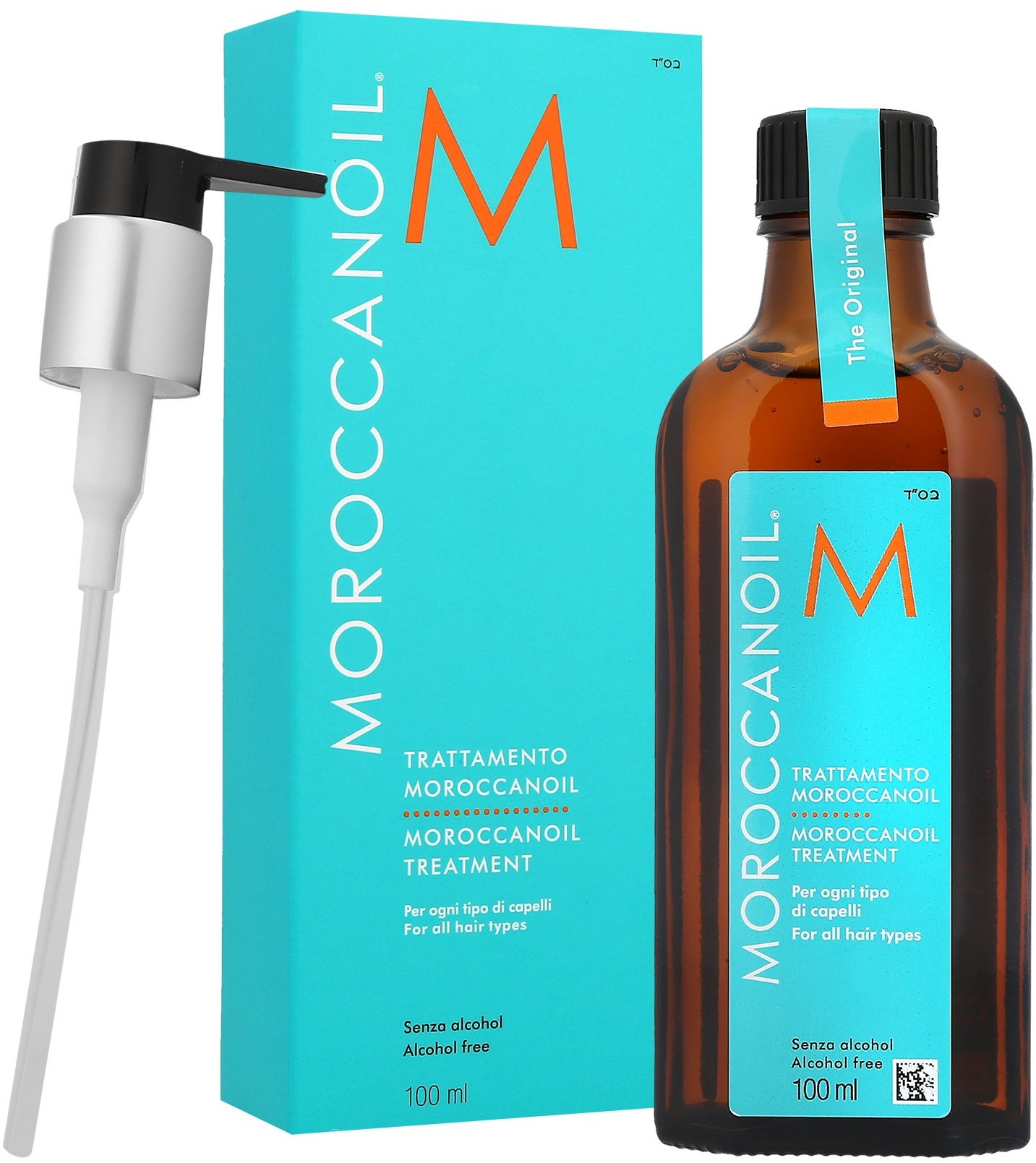 Moroccanoil Treatment Original Naturalny olejek arganowy 100ml 0000008224