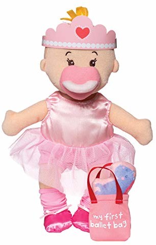 Manhattan Toy Wee Baby Stella mała balerina 30,48 cm miękka lalka zestaw 156290