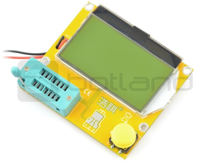 Zestaw do testowania, tester elementów elektronicznych THT - BTE-056 MOD-06282