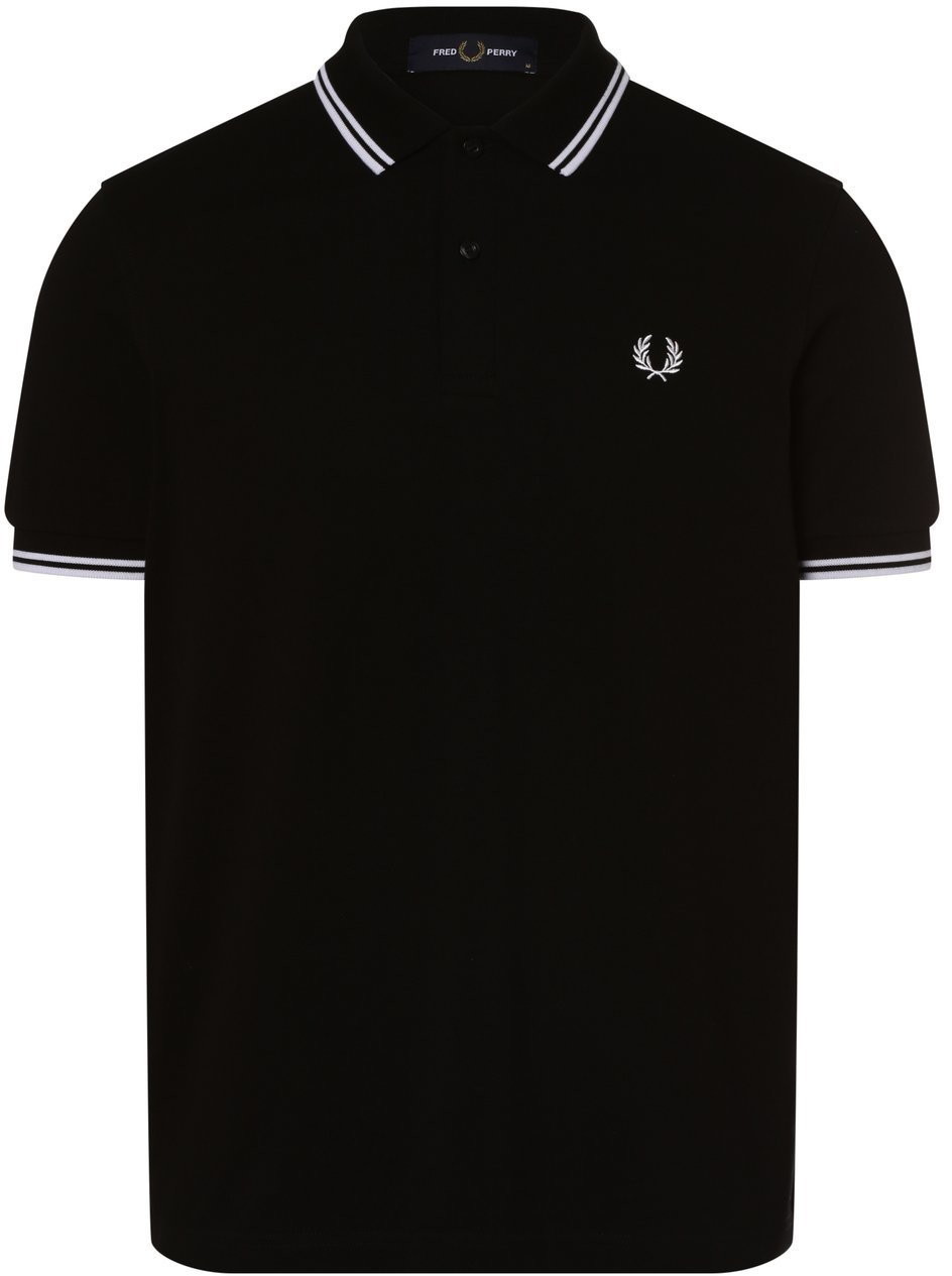 Fred Perry Męska koszulka polo, czarny