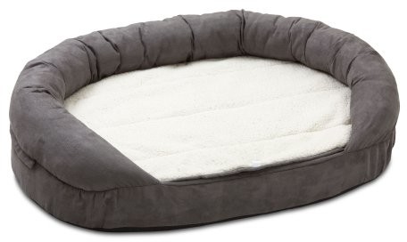 Karlie legowisko Ortho Bed Oval, szare, 0