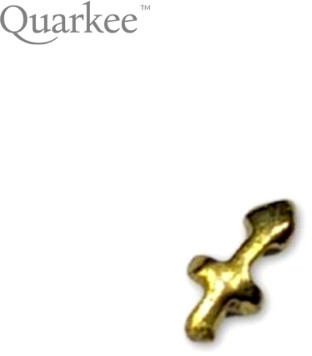 Quarkee Quarkee 22K Gold Zodiac Sign Sagittarius / Strzelec znak zodiaku