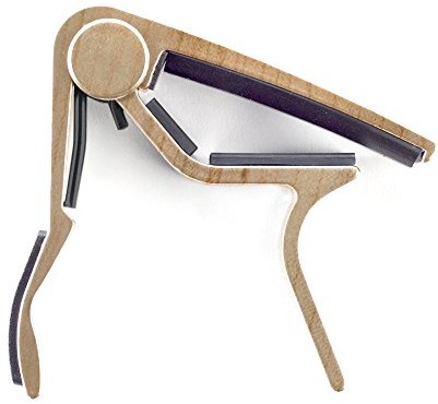 Jim Dunlop Kapodaster gitar (wypukła, z drewna klonowego) 37083037001