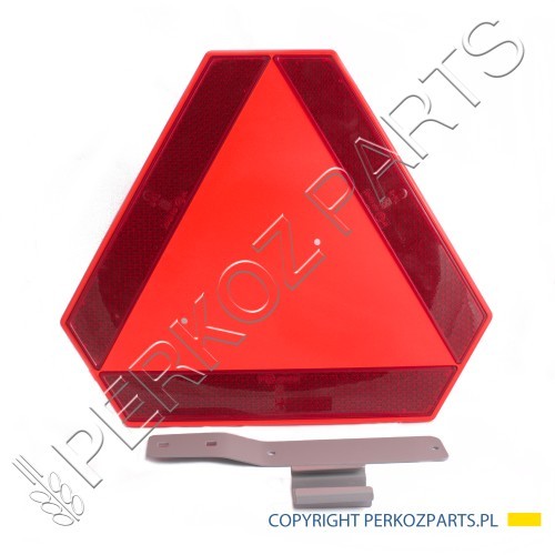TRÓJKĄT OSTRZEGAWCZY TW-11 NIEROZKŁADANY Z MOCOWANIEM TRÓJKĄT.NIEROZK.
