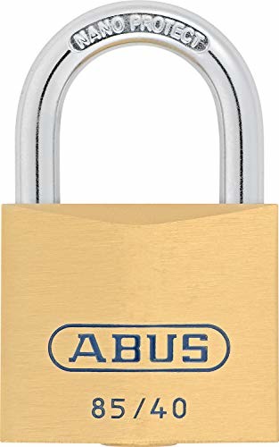 Abus ABUS 85/40, 02378 kłódka mosiężna 3712-20