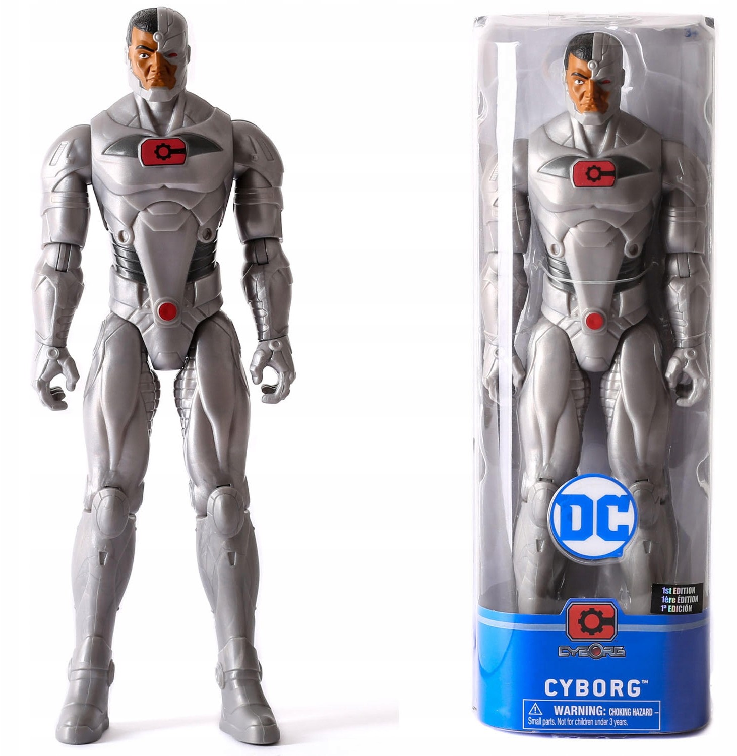 Duża Figurka Cyborg 30 cm Spinmaster DC Comics