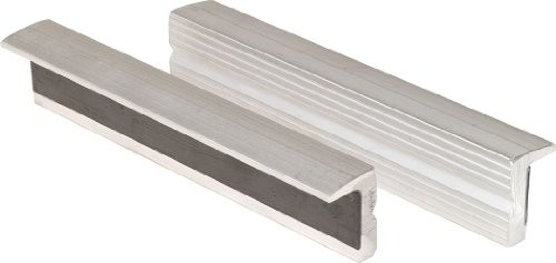 KS Tools 914.0080 imadło-szczękami aluminiowe z okładziną ze strukturą, 100 MM 4042146330548