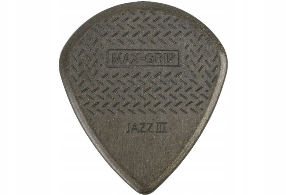 Dunlop kostka Max Grip Jazz III Carbon Fiber 1.38