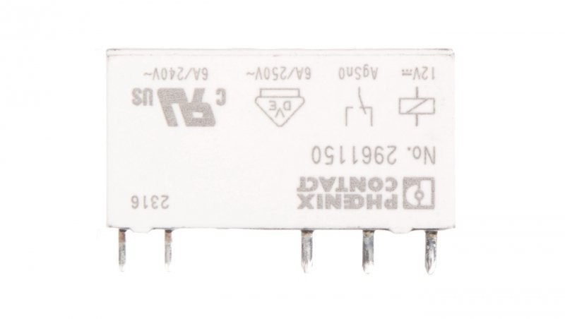 Phoenix Contact Przekaźnik osobny REL-MR- 12DC/21 2961150 /10szt./ 2961150