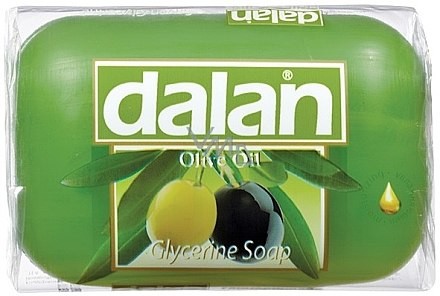 Dalan Glicerynowe mydło w kostce Oliwa z oliwek - Glycerine Glicerynowe mydło w kostce Oliwa z oliwek - Glycerine