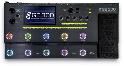 Mooer GE 300 - multiefekt gitarowy
