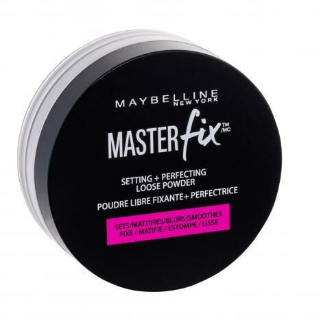 Maybelline Master Fix puder 6 g dla kobiet Translucent