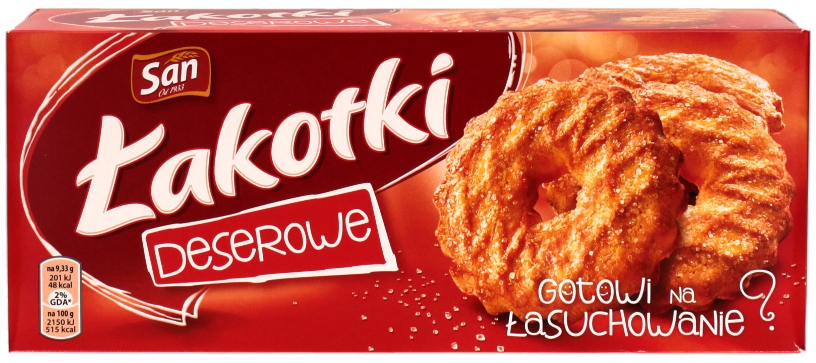 San Ciastka Łakotki deserowe 168g