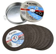 EXTOL PREMIUM Piła tarczowa na kov 10 ks 125x1,0x22,2mm