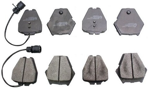 DENCKERMANN Klocki hamulcowe - komplet B110045