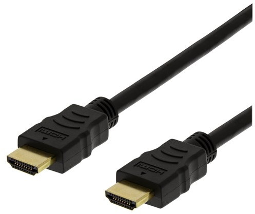 DELTACO HIGH-SPEED FLEX HDMI cable 4M 4K UHD bl HDMI-1040D-FLEX