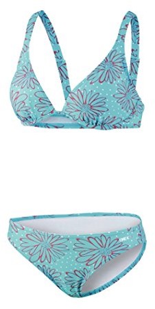 Gimex Beco damski strój kąpielowy bikini z fiszbinami, C Rock-a-bella, wielokolorowa, 42 36291