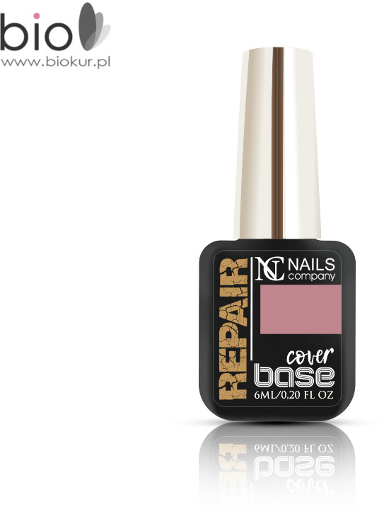 NAILS COMPANY NOWOŚĆ! Repair Base Cover Nails Company 6 ml