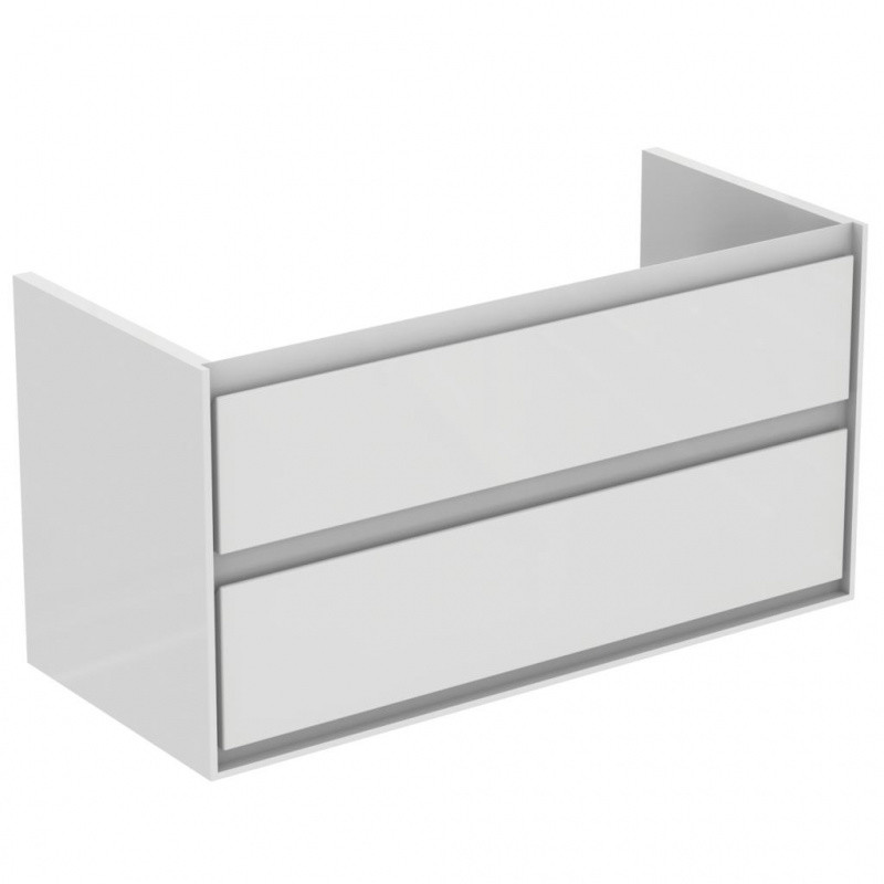 Ideal Standard Connect Air Szafka pod umywalkę 100x51,7x44 cm biała/biała mat E0821B2