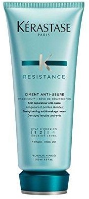 Kerastase Resistance Ciment Anti-Usure Strengthening Anti-Breakage Cream cement odbudowujący włosy Force 1-2 200ml 48667-uniw