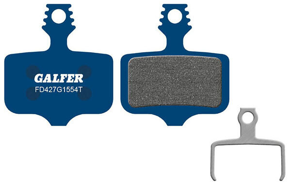 Avid GALFER BIKE GALFER BIKE Road Brake Pads Elixir 1/3/5/7/XX/XO/X0/X7/X9 2021 Klocki do hamulców tarczowych FD427G1455