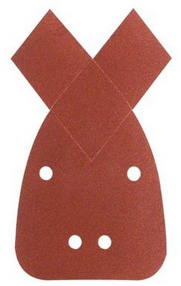 Bosch papier ścierny 95x135 mm, K120 do szlifierek wielofunkcyjnych 2 Oryginalny