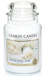 Yankee Candle Świeca zapachowa duży słój Wedding Day 623g (52481-uniw)