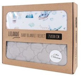 Lulando Art Collection Kocyk 75x100 cm Plane 1379579