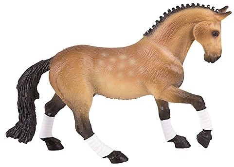 Bullyland 62658  figurka do gier, koń trakeński wałach, ok. 15,9 cm